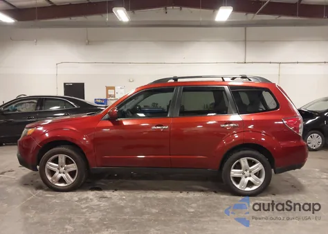 2009 Subaru Forester 2.5X из США, поврежденный, VIN JF2SH63649H786874